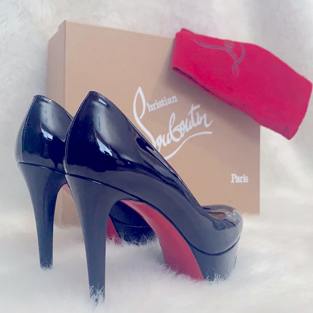 Christian Louboutin Black Heels